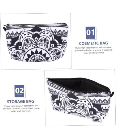 FOMIYES 12 STK Cosmetic Bag Set | Makeup Organizer & Travel Wallet | 4 Stylish Colors | Durable Polyester | 22x14x2cm - Buy Online on GoSupps.com