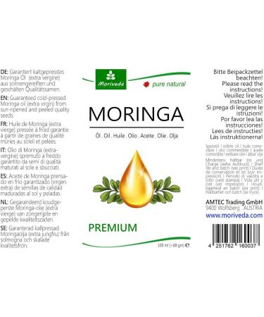  MoriVeda MoriVeda Women's Power Product Package for Women Psyllium Husk Capsules Moringa Woman Capsules Moringa Premium Oil rich in vitamins minerals and antioxidants - Buy Online on GoSupps.com