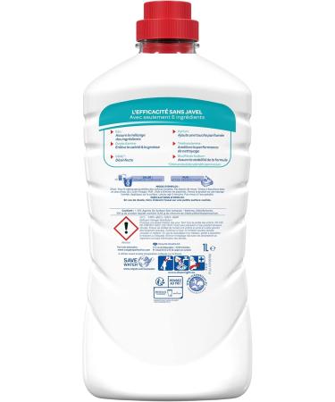 La Croix - Multi-Surface Household Cleaner Fresh Scent - Bleach Free - Disinfects and Cleans - 1 L Can - Buy Online on GoSupps.com