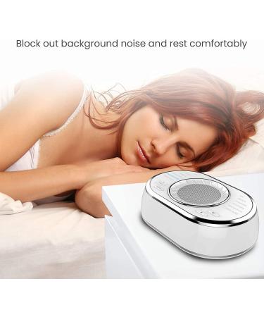 Homedics SoundSleep Ultra-Portable Rechargeable White Noise Sound Machine | 12 Nature Sounds | Portable Therapy for Home, Office, Nursery | Auto-Off Timer - Buy Online on GoSupps.com