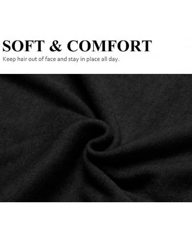 TERSE Women s Sports Headbands - Elastic Wide Hairbands for Yoga & Workout - Color-A - International Shipping Available - Buy Online on GoSupps.com