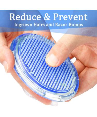 TailaiMei Exfoliating Brush - Ingrown Hair & Bikini Bump Treatment - Smooth Skin Solution for Men & Women - Buy Online on GoSupps.com