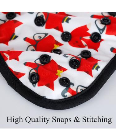 Baby Reusable Waterproof Diaper Nappy Cover - One Size Fits All, Double Gussets, Color No 6 - Buy Online on GoSupps.com