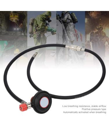 MiniFinker Air Breathing Tube | Lightweight Portable Design | Positive Pressure Type | 500 L/min Adjustment | Ideal for Rebreather - Buy Online on GoSupps.com