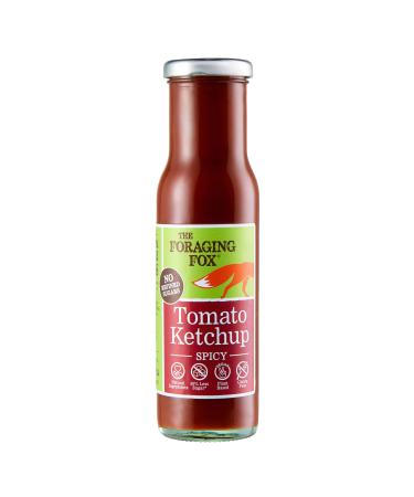 The Foraging Fox | Spicy Tomato Ketchup 6 x 255g 225g