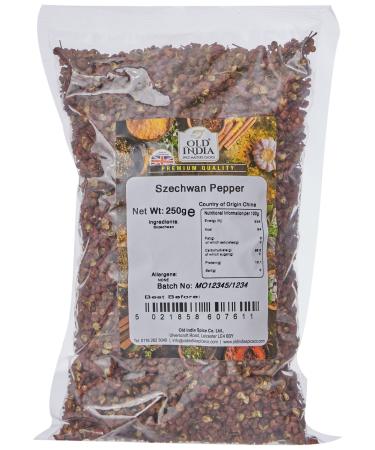 Old India Szechwan Pepper 250g 250 g (Pack of 1)