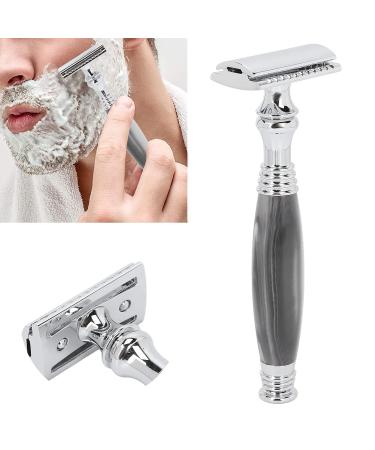 Razor Planer for Men | Double Edge Safety Razors for Sensitive Skin | Long Handle Manual Traditional Shaving Tool - Buy Online on GoSupps.com