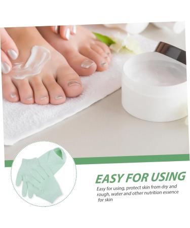  HAPINARY 4 Pieces Moisturizing Gel Moisturizing Reusable Cotton Man Dry Socks for Men Moisturizing Socks Hand Moisturizing Spa Socks - Buy Online on GoSupps.com