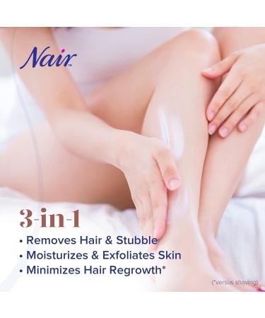 Nair Leg Mask Clay Exfoliate & Smooth 8oz Tube (Pack of 2) - Skin Care Treatment - Buy Online on GoSupps.com