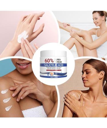 G n rique Foot Repair Cream | 100g Moisturizing and Softening Balm Cream for Cracked Heels - Quickly Softens Hard Skin and Prevents Recurring Dryness for Feet - Buy Online on GoSupps.com