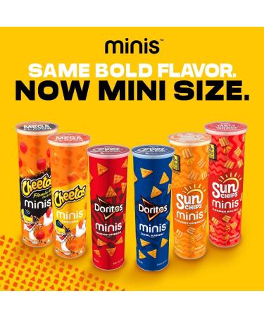 Cheetos Minis Flamin' Lot de 6 sachets de fromage chaud - Buy Online on GoSupps.com