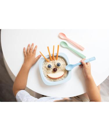 nip Eat Green Eco Organic Baby Spoon - Melamine-Free Dishwasher Safe 6 Pieces for Babies & Children 4 Months+ - Buy Online on GoSupps.com