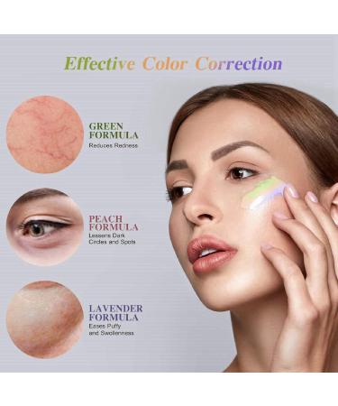 Colour Correcting Face Primer - Pore Minimizer & Oil-Control Makeup Base - Buy Online on GoSupps.com