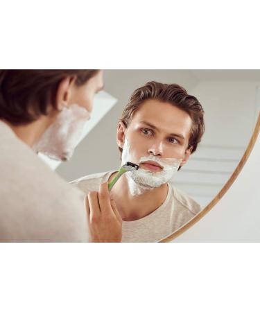 WILKINSON DISPOSABLES MASCULINAS XTREME 3 ECO GREEN - 4 Pack | Eco-Friendly Razors for Men - International Shipping Available - Buy Online on GoSupps.com