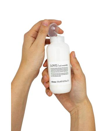Davines LOVE Curl Controller - Anti-Frizz Cream for Curly Hair - 5.07 Fl Oz - Buy Online on GoSupps.com