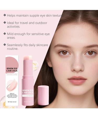 Eye balm pen with retinol and caffeine antiaging cream against dark circles swelling and wrinkles brightening and firming moisturizing care with vitamin E for sensitive skin 3 - Buy Online on GoSupps.com