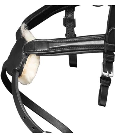 Buy WALDHAUSEN X-Line Standard Bridle Canc n - Black Stainless Steel for Warmblood - Full Size | International Shipping Available - Buy Online on GoSupps.com