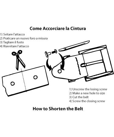 Buy Inter Unisex 153035 Belt 120 Black | Stylish & Durable International Shipping Available - Buy Online on GoSupps.com