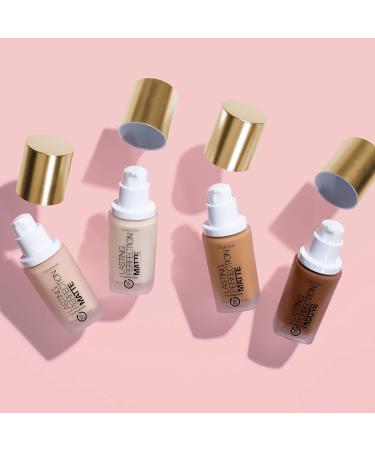 Collection Lasting Perfection Matte Foundation - Full Coverage 27ml in Dark Mocha - Buy Online on GoSupps.com