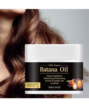 Batana Hair Repair Oil Batana Anti-Hair Loss Essence Oil Natural Oil For Healthy Hair Promotes Hair Wellness Raw For Hair Growth And Repair Stimulate Hair Growth - Buy Online on GoSupps.com