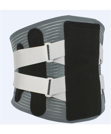 Adjustable Waist Train Belt for Men & Women | Supportive Orthopedic Lower Back & Spine Belt | Breathable Lumbar Pain Relief - Color: Black M - Buy Online on GoSupps.com