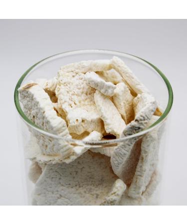 Naturejam Dried Yam Slices 1 pound - Naturally Sweet and Chewy Perfect for Traditional Recipes or Healthy Snacks - Ready to Use - Buy Online on GoSupps.com