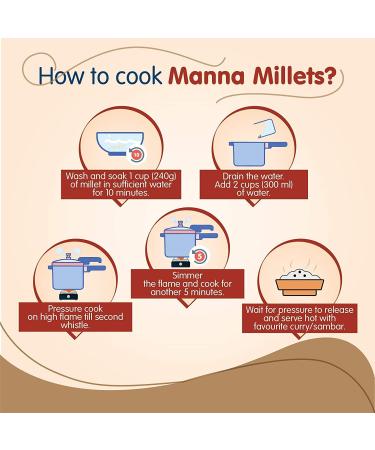 Organic Foxtail Millet Rice - 2 Kg (70.74 OZ) | Gluten-Free & Nutritious - Buy Online on GoSupps.com