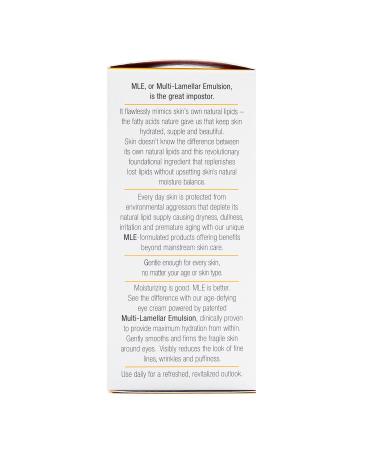 Collagen Boosting MLE Barrier Eye Repair Cream - Unisex 1 oz Serum | e.fek.tiv - Anti-Aging Skincare for Bright Eyes - Buy Online on GoSupps.com