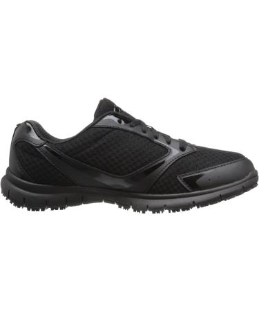Dr. Scholl's Women's Inhale Slip-Resistant Sneaker 8 Black - Comfortable and Stylish - Buy Online on GoSupps.com