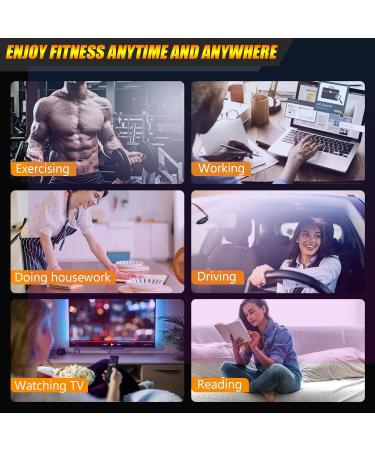Seveko EMS Abdominal Muscle Trainer - 8 Modes 15 Intensities Full Body Muscle Training with 10 Replacement Hydrogels - Fast & Effective International Shipping - Buy Online on GoSupps.com
