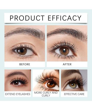 Eyelash Care Gentle Lotion for Sensitive Lashes - 2ml Organic Thickening and Nourishing Serum for Women and Men - Buy Online on GoSupps.com