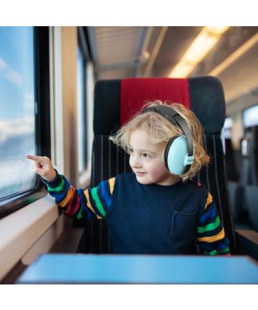 Procase Baby Hearing Protection | Noise Suppression Headphones for Infants & Toddlers | Soft Earmuffs for Sleep & Travel | Sky Blue | Up to 36 Months - Buy Online on GoSupps.com