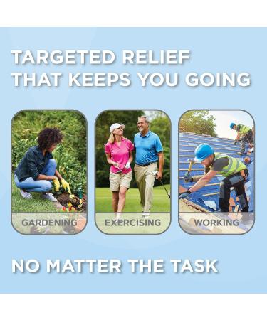 HealthWise Lidocaine Pain Patch | 4% OTC Lidocaine | 12-Count Assorted Sizes | Paraben-Free Formula | Temporarily Soothes Minor Aches and Pains | Unscented | Flexible Application - Buy Online on GoSupps.com