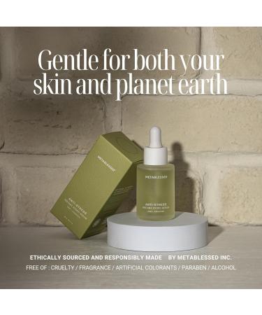 Buy Anti-Stress Hydro Facial Serum | Ceramide & Hyaluronic Acid | Fragrance-Free Deep Hydration & Skin Barrier Boost | 1.01 fl. Oz - Shop Clean Beauty Internationally - Buy Online on GoSupps.com