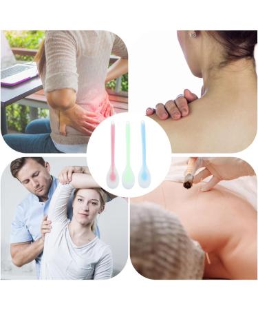 6 StK Meridian Shot Massage Hammer - Portable Reflexology Device for Foot & Back Relief | Manual Massage Tool - Buy Online on GoSupps.com