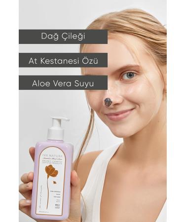 Organic Pore Minimizing Black Face Mask | Horse Chestnut & Wild Strawberry Extract | International Shipping Available - Buy Online on GoSupps.com