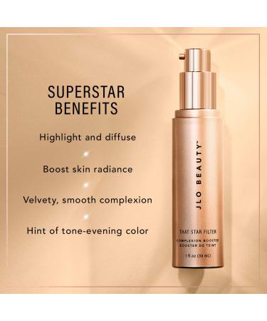 JLO BEAUTY That Star Filter Instant Complexion Booster 1 fl. Oz Rose Gold - Buy Online on GoSupps.com