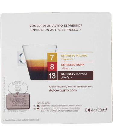 Nescaf Dolce Gusto Espresso Napoli 48 units - Buy Online on GoSupps.com