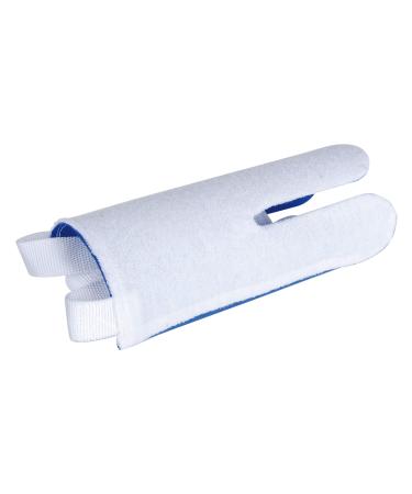 Alberts 140649 stocking aid | Outside: terry cloth white inside: nylon blue
