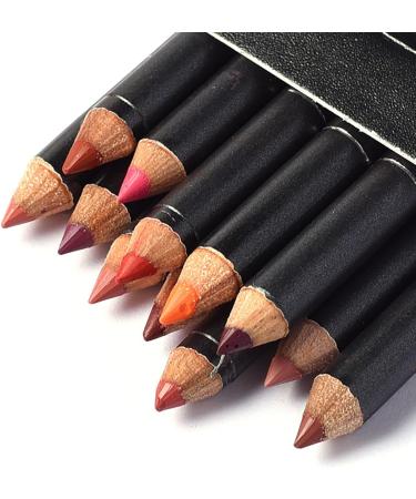 VolksRose 12 Pcs Matte Lipstick and Lip Liner Set Long-Lasting Wear Non-Stick Cup Not Fade Waterproof Lip Gloss Kit Velvety Lip Pencil Durable Nude Beauty Cosmetics Gift Box Makeup Set Kit - Buy Online on GoSupps.com