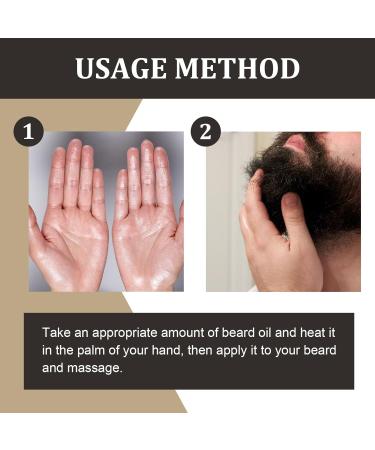 100% Natural Beard Oil for Men | Organic Argan & Jojoba | Moisturizing & Strengthening | Calming Formula - Buy Online on GoSupps.com