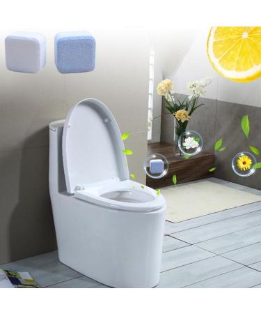 Toilet Bowl Cleaners 50Pcs Bathroom Toilet Tank Cleaner Splash Toilet Cleaner 15g Effervescent Tablets Individually Packed Washing Machine Cleaner Tablets Removes Odors Stains - Buy Online on GoSupps.com