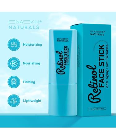 Retinol Stick for Face & Eye - Anti-Wrinkle Hydrating Cream & Multi-Balm for Fine Lines | Anti-Aging Daily Moisturizer - Buy Online on GoSupps.com