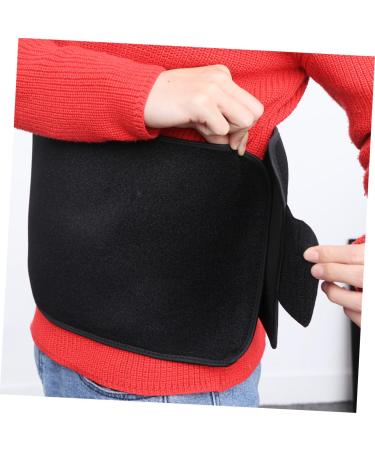 FRCOLOR Adjustable Lumbar Support Belt - Breathable Waist Strap for Men & Women | Basketball Protection | Black - Buy Online on GoSupps.com