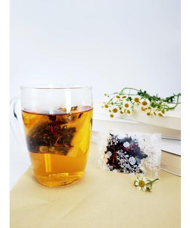 Special Black Tea Infused with Five Natural Ingredients - Delicious and Healthy Herbal Tea - Buy Online on GoSupps.com