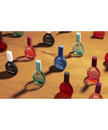 HEAD Attitude Mens Fragrance Cologne Eau De Toilette EDT 100 milliliters / 3.4 ounces Fresh Mint Sandalwood 3.4 Fl Oz (Pack of 1) - Buy Online on GoSupps.com