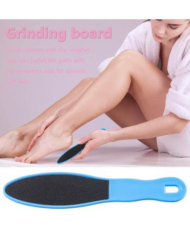 Tyfyh 10-Piece Corneal Remover Set | Foot Fish for Dry Cracked Feet & Dead Skin (Blue) - International Shipping Available - Buy Online on GoSupps.com