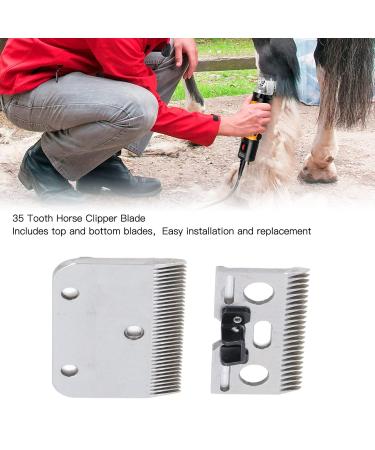 Buy Ailao Scherklingen 35 Tooth Hard Metal Cattle Hair Cutter Replacement Blade Universal Blades for Home Farm & Ranch | International Shipping - Buy Online on GoSupps.com