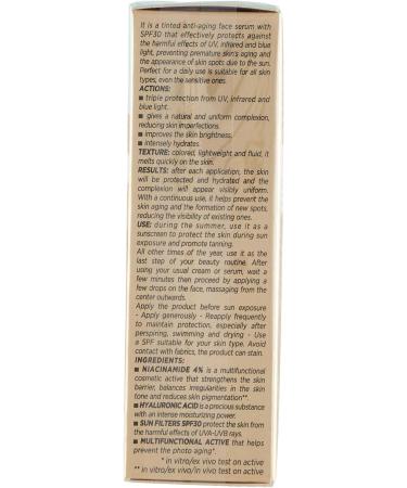  CLINIANS CLINIANS | Perfect Skin Protective Serum SPF30 Dermatologically tested Made in Italy 25 ml - Buy Online on GoSupps.com