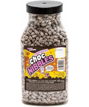 Sweet Dreams Original Choc Nibbles Retro Nostalgic Pick n Mix 1kg - Buy Online on GoSupps.com